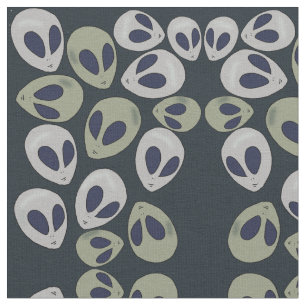 Tecido aliens