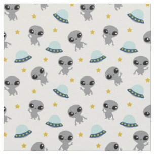 Tecido Aliens