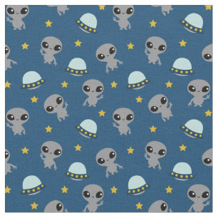 Tecido Aliens