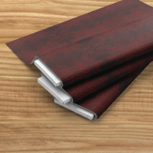 Tecido Alligator Red Faux Leather