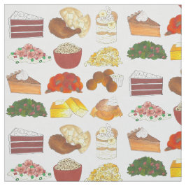 Tecido Alma Comida Favorita Foodie Southern Cuisine