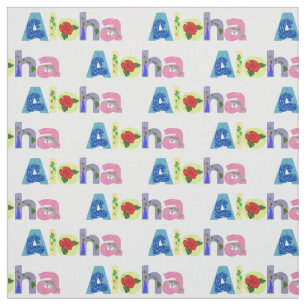 Tecido Aloha material