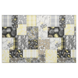 Tecido Aloha Patchwork Hawaiian Tropical Impressões - Neu