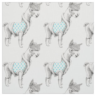Tecido Alpaca