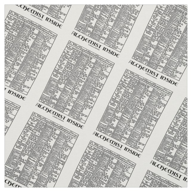 Tecido Alquimista dentro do humor medieval da psique da (Modelo)