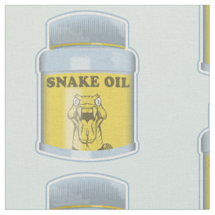Tecido alternativo de óleo cobra