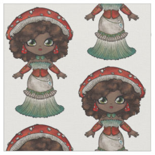 Tecido Amanita