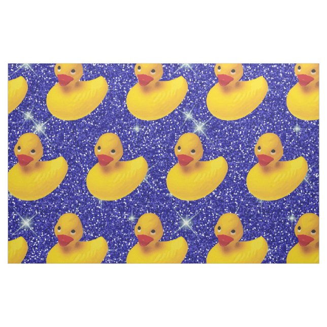Tecido Amante de os animais de Fazenda Amarelo de Patos d (Fat Quarter)