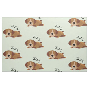 Tecido Amante do Cão de Ponteiro Alemão deitado ZZZ