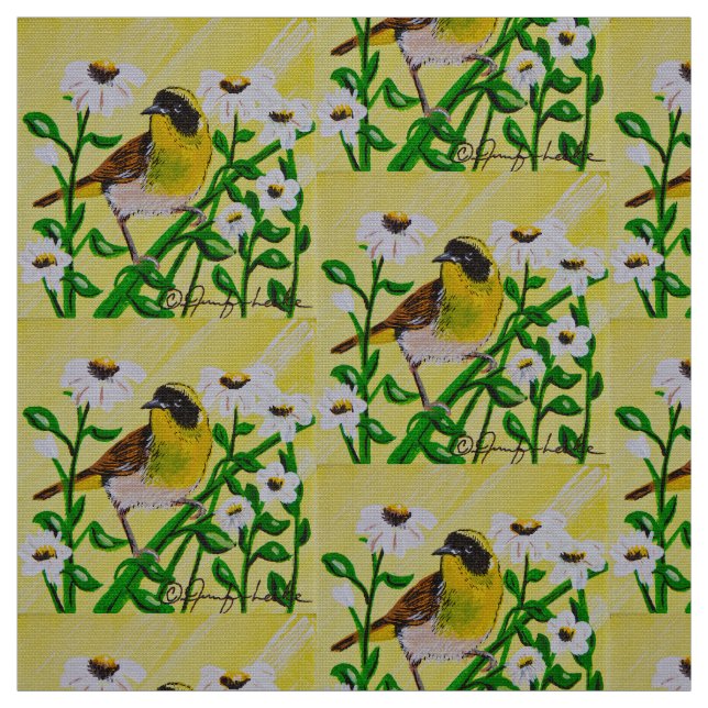 Tecido Amarelo (Modelo)