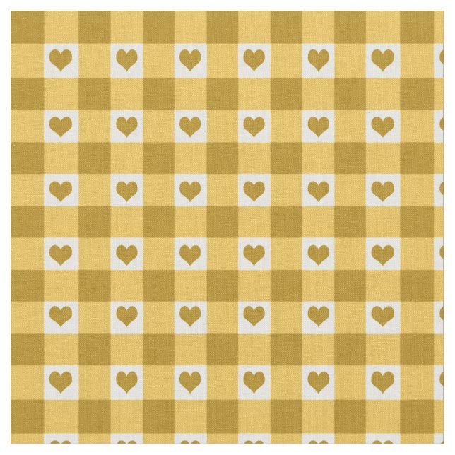 Tecido Amarelo da verificação do guingão e do teste (Detalhe)