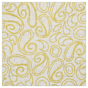 Tecido amarelo de creme do ziya