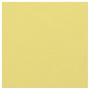 Tecido Amarelo do botão de ouro da cor sólida