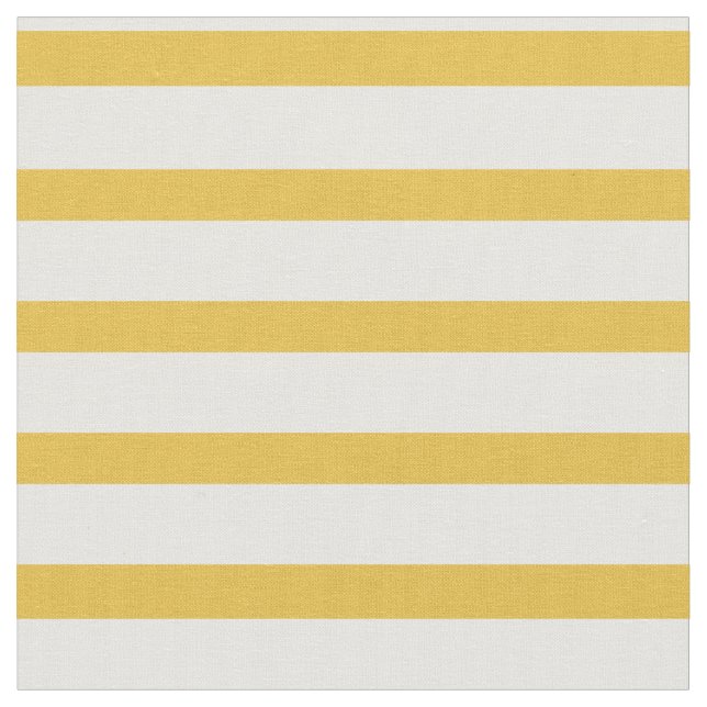 Tecido amarelo e branco da mostarda da listra (Detalhe)