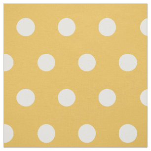 Tecido amarelo e branco do passatempo do teste