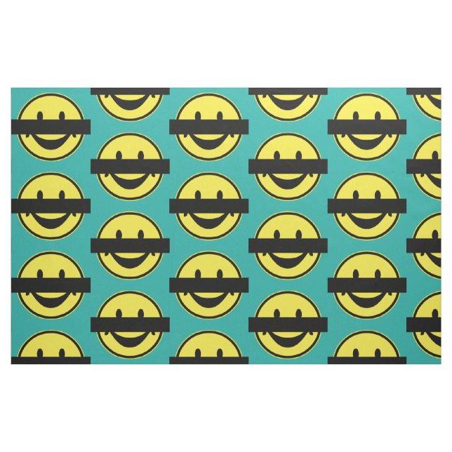 Tecido Amarelo engraçado e listras + seu traseiro. & idei (Fat Quarter)
