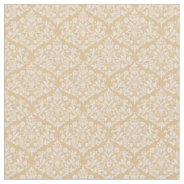 Tecido Amarelo Girassol Damask
