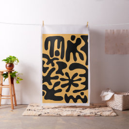Tecido Amarelo Kismet