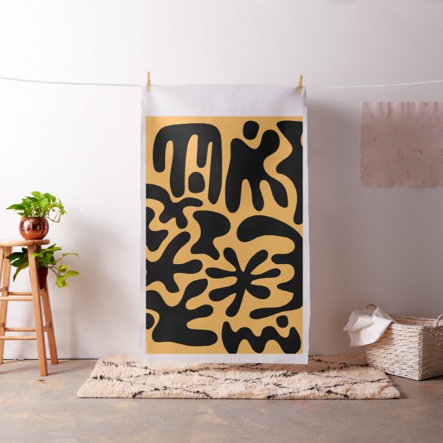 Tecido Amarelo Kismet (In Situ)