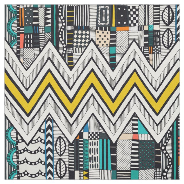 Tecido amarelo SPARRE (Modelo)