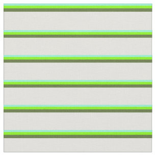 Tecido Amarino, Chartreuse, Verde-oliva-escuro e ciano