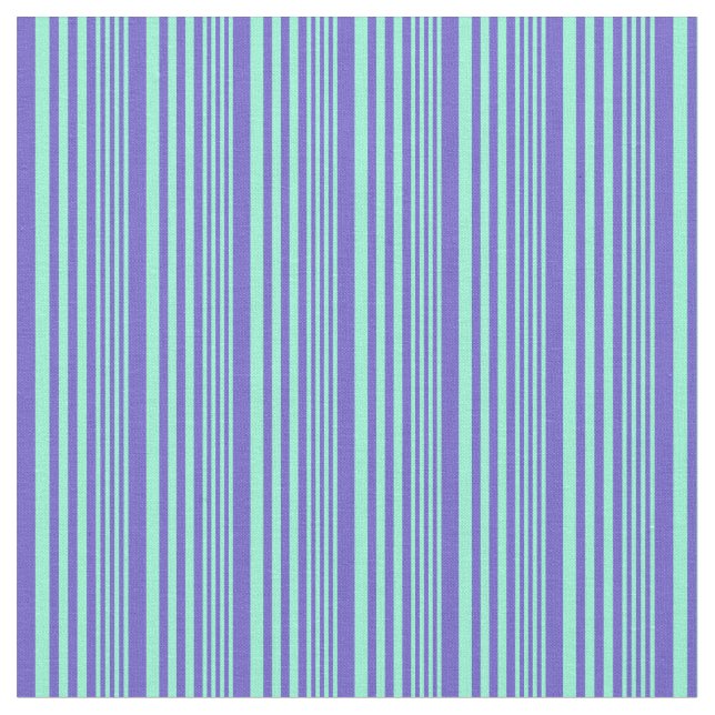 Tecido Amarino e Azul Amarrado Padrão Corado (Detalhe)