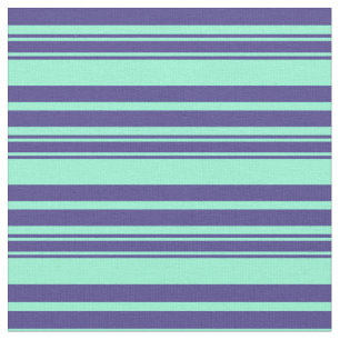 Tecido Amarino e Azul Escuro