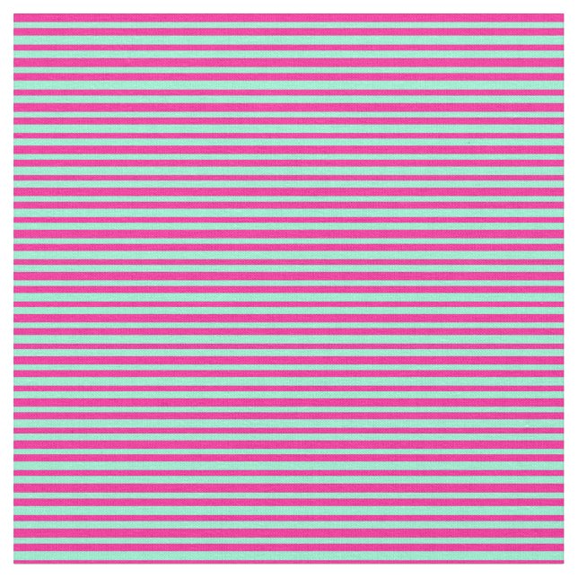 Tecido Amarino e faixas cor-de-rosa profundas (Detalhe)