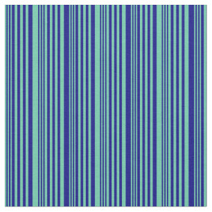Tecido Amarino e Padrão Azul de Stripes