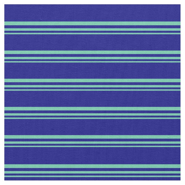 Tecido Amarino e Padrão Corado Azul (Detalhe)