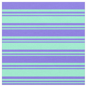 Tecido Amarino e Padrão Corado de Azul Secundário Médio