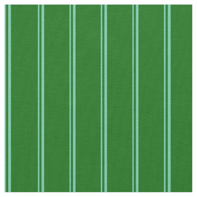 Tecido Amarino e Padrão Verde Escuro Striped (Detalhe)