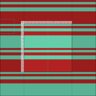 Tecido Amarino e Padrão Vermelho Colorido de Stripes