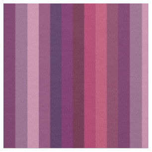Tecido Ameixa, Malva, Rosa, Azul-marinho, Listras Burgund