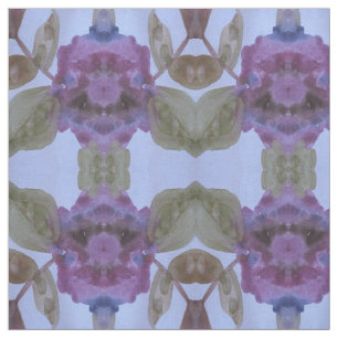 Tecido Ameixa Roxa e Verde Azul