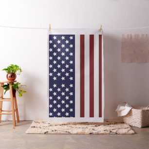 Tecido American Flag American USA Pattern