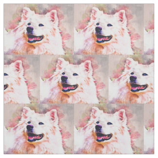 Tecido Americano de Cães Esquimós Pima Cotton