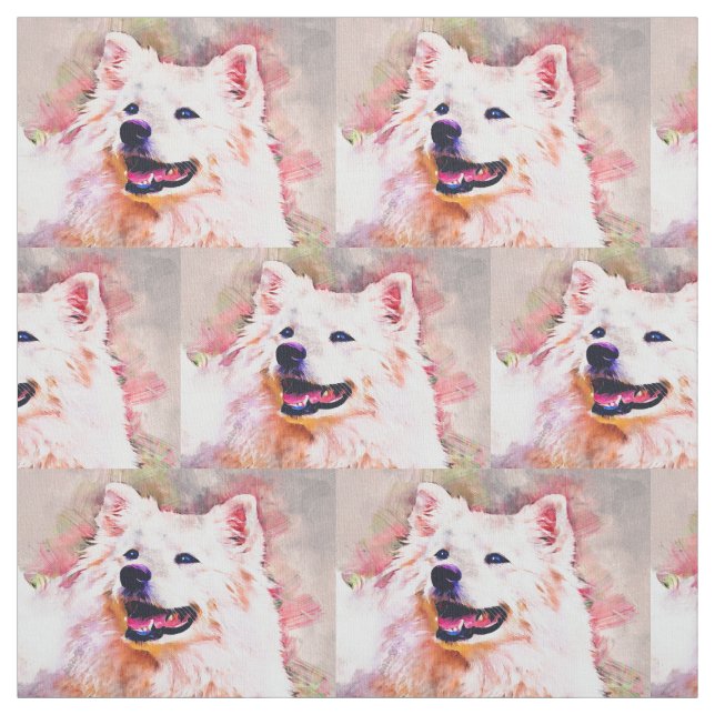 Tecido Americano de Cães Esquimós Pima Cotton (Modelo)