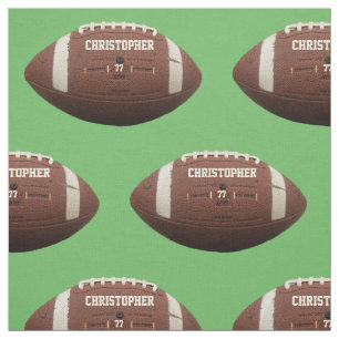 Tecido Americano De Futebol Ou Bola De Rugby