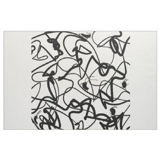 Tecido Amigos da barata de animação