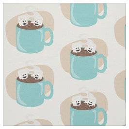 Tecido Amigos de Cacau Quente