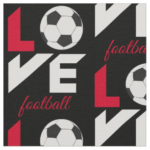 Tecido Amo futebol