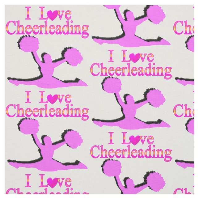 TECIDO AMOR CHEERLEADING (Modelo)