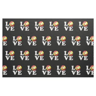 Tecido Amor da bandeira de sorriso da espanha