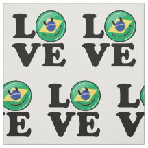Amor da cara de sorriso de Brasil