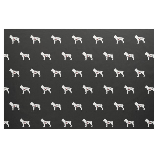 Tecido Amor de Corso do bastão (Fat Quarter)