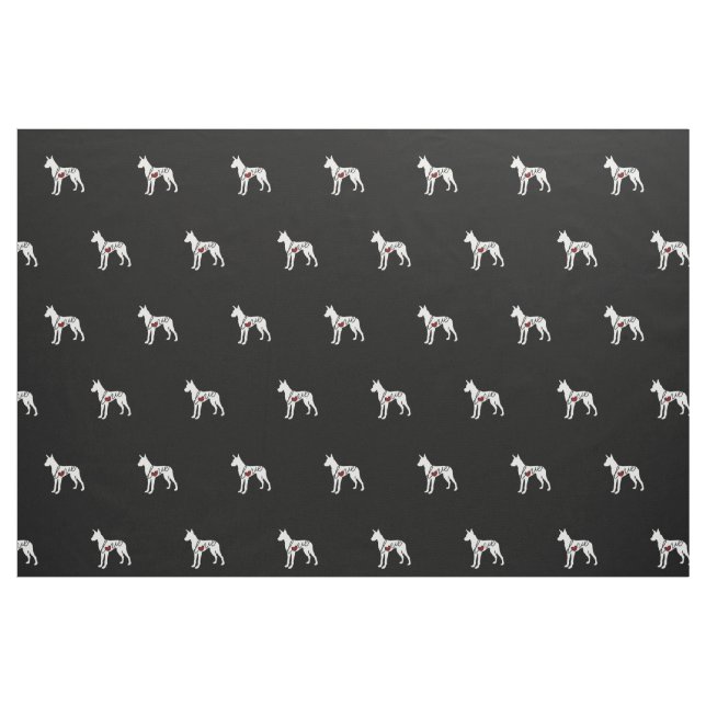 Tecido Amor de great dane (Fat Quarter)