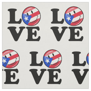 Tecido Amor De Porto Rico