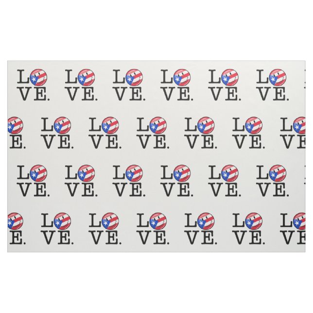 Tecido Amor De Porto Rico (Fat Quarter)