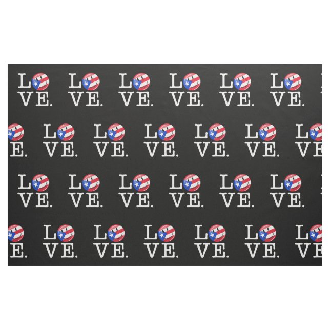 Tecido Amor De Porto Rico (Fat Quarter)